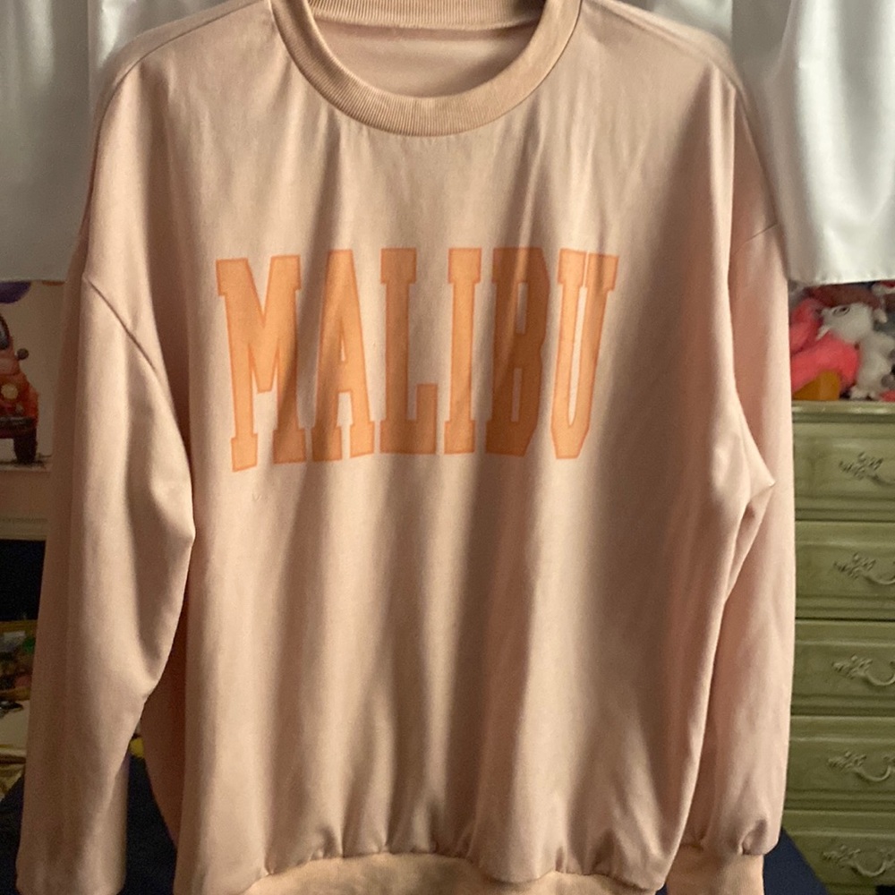 SHEIN “MALIBU” long sleeve